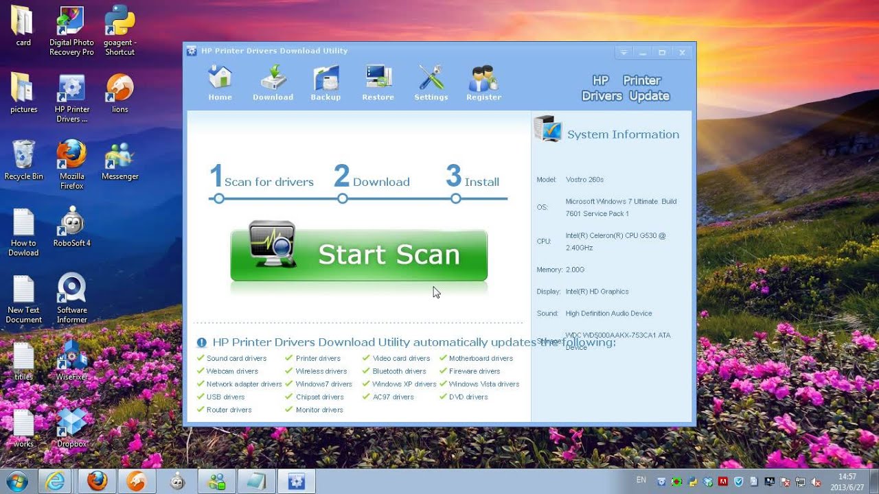 Hp dmi utility download software